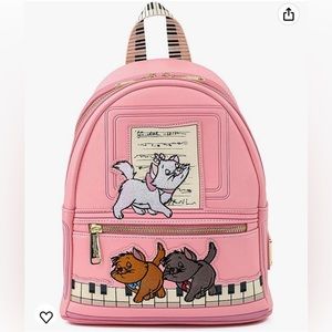 Loungefly x Disney Aristocats Pink Purse (mini backpack)